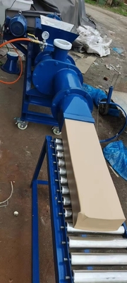 Máquina de Clay Brick Vacuum Extruder Mixing de la máquina del molino del barro amasado de la cerámica pequeña