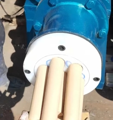 Molino modificado para requisitos particulares del barro amasado del barro del vacío para la máquina del extrusor de la baldosa de piso del ladrillo de la arcilla de la cerámica