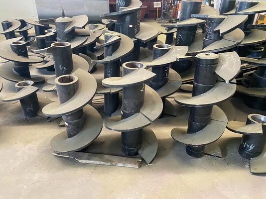Extrusora de ladrillos, máquina de fabricación de ladrillos de arcilla, piezas de repuesto, escariador, barrena