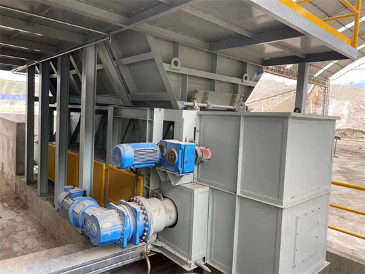 Máquina de alimentación de placas de construcción de ladrillos de arcilla totalmente automática con potencia de 7.5kw