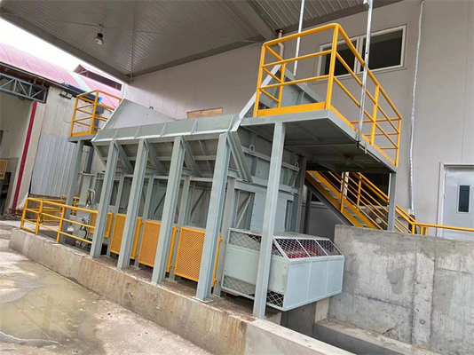 Boca de arcilla 10800 kg Alta capacidad para 380V/440v Voltagem en ladrillo de arcilla