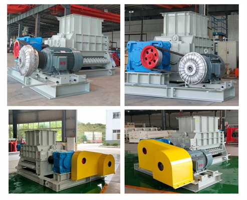 Fabrica de bloques de arcilla materias primas trituradora de rodillos máquina trituradora de rodillos
