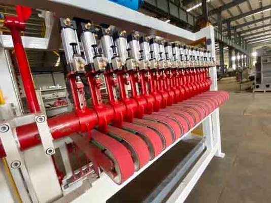 100,000/día sistemas de corte de ladrillos sólidos rojos y blancos utilizados en la línea de producción