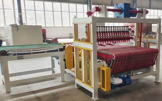100,000/día sistemas de corte de ladrillos sólidos rojos y blancos utilizados en la línea de producción
