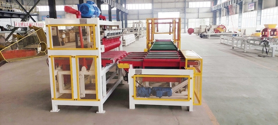 100,000/día sistemas de corte de ladrillos sólidos rojos y blancos utilizados en la línea de producción