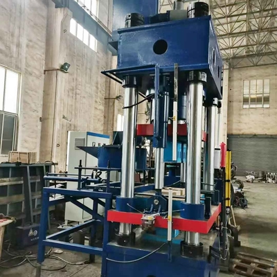 Edificio personalizado Prensa hidráulica de 200 T a 1200 T para la fabricación de ladrillos de alto rendimiento