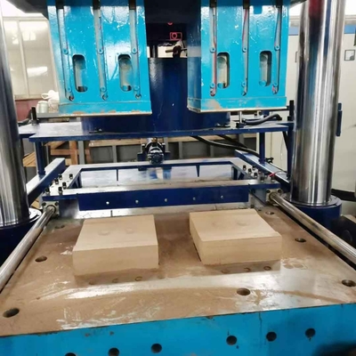 Edificio personalizado Prensa hidráulica de 200 T a 1200 T para la fabricación de ladrillos de alto rendimiento