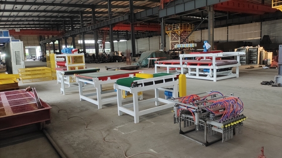Máquina automática de cortar ladrillos rojos, máquina de cortar bloques