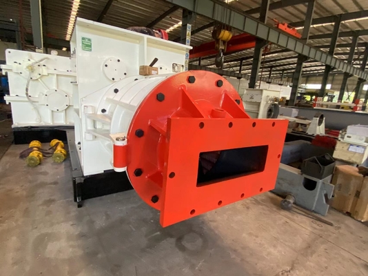 maquinaria para la fabricación de bloques huecos con extrusores de ladrillo