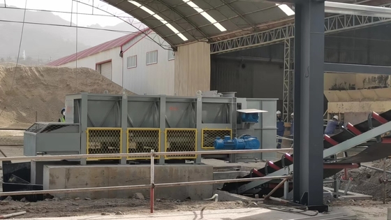 380V 440V Maquinaria de alimentación de carbón de tierra de arcilla de barro para caja de ladrillo de arcilla de gran rendimiento