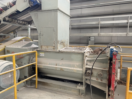 Mejora de extrusión de rejilla frontal para máquinas de fabricación de ladrillos de arcilla