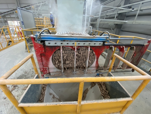 Sitio de producción de bentonita de alta eficiencia Máquina de mezcla de filtros de nuevo tipo