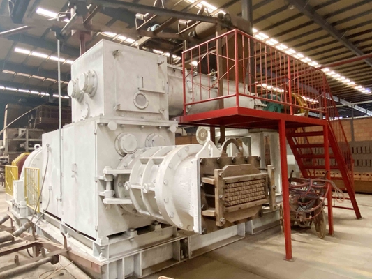 Máquina de fabricación de ladrillos de arcilla roja multifunción totalmente automática de alta calidad hecha en China