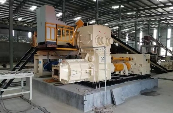 Máquina de fabricación de ladrillos automática de gran capacidad secadora de capa única, secadora de túneles
