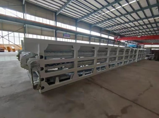 Compresor de caja de acero de gran capacidad para la línea de fabricación de bloques huecos