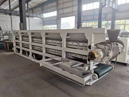 Máquina de alimentación de cajas para la fabricación de ladrillos de arcilla Equipo de alimentación de cajas 400 mm