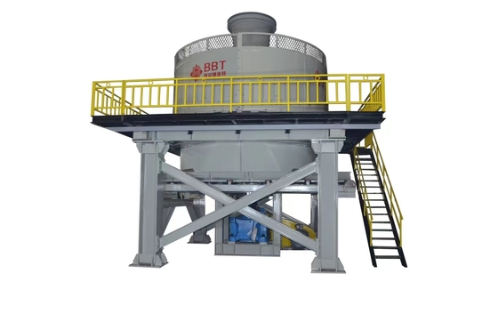 5300*4600*6500 mm Máquina para la fabricación de ladrillos de molino húmedo