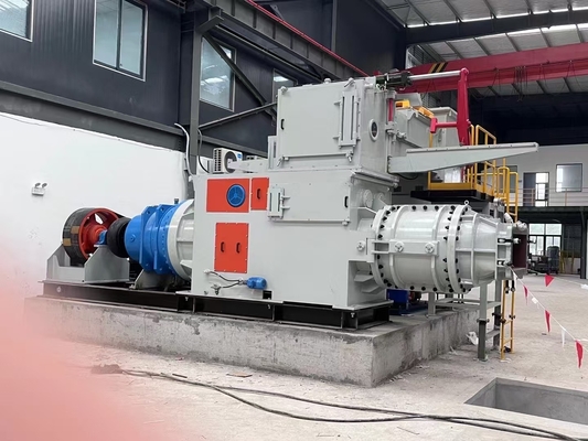 120000-130000pcs/day Capacidad máquina de fabricación de ladrillos de arcilla extrusora de vacío para bloques sólidos y huecos en planta de horno de túnel