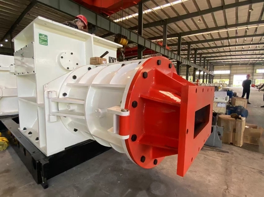 Extrusora al vacío EV45A máquina para hacer ladrillos de arcilla para la producción de bloques huecos sólidos