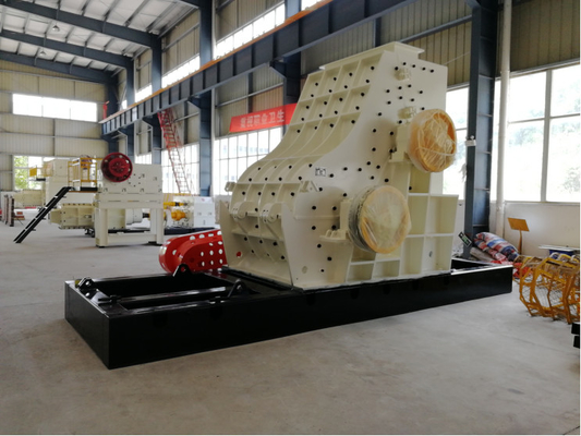 Construtor automático de martillo de doble rotor de 90 a 120 t/h para el ahorro de energía