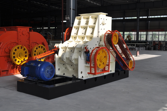 Máquina de trituración de rodillos de doble rotor vertical para la línea de fabricación de ladrillos de arcilla