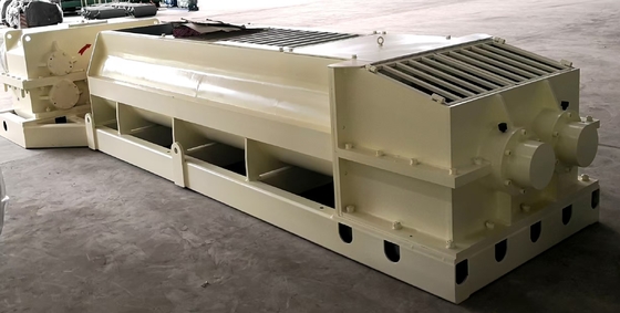 Máquina de mezclar ladrillos de arcilla de doble eje