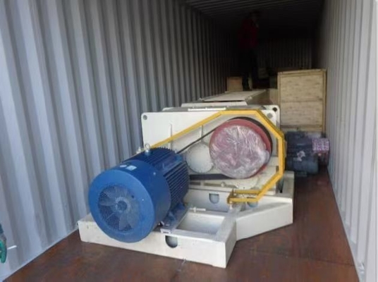 Mezclador de tierra / carbón para máquinas de fabricación de bloques sólidos en el factor de ladrillo