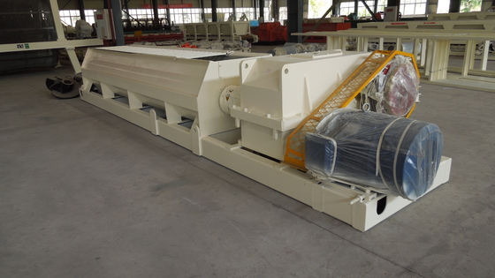 máquina de ladrillo de arcilla mezcladora multi-axial de bloques de fabricación de fábrica mezcladora de doble eje