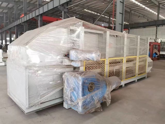 10-50 m 3 / h Capacidad de arcilla de ladrillo caja de alimentación de la máquina Lista con 1175 mm de la cadena de viaje de la pista de la distancia del centro