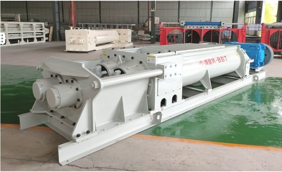 TWGD3300 Mezclador de doble eje de ladrillo de arcilla para fresado adicional