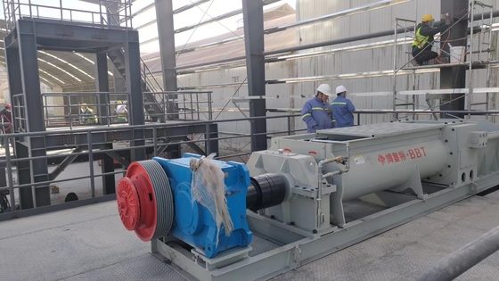 TWGD3300 maquinaria de mezcla de extrusión de doble eje