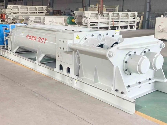Máquina de mezcla de doble eje de ladrillo de arcilla TWGD duradera con una capacidad de 20-30 m3/h