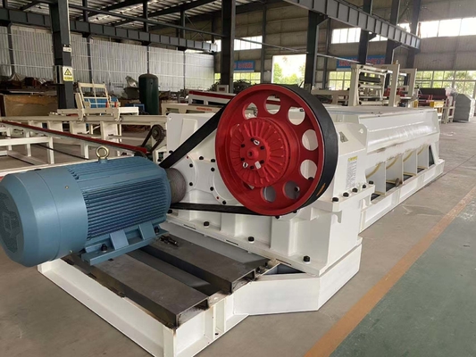 Proyecto de fabricación automática de ladrillos Máquina de mezcla de ladrillos de arcilla 30-40 m / 3h Capacidad garantizada