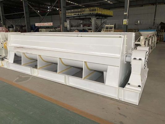 Mejora de doble eje de 75KW 60 - 110T/H Mejora de tornillos gemelos para triturar