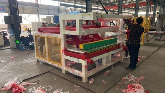 Potente cortador de ladrillos de Adobe Piece Bloque rojo máquina de corte automático Max.