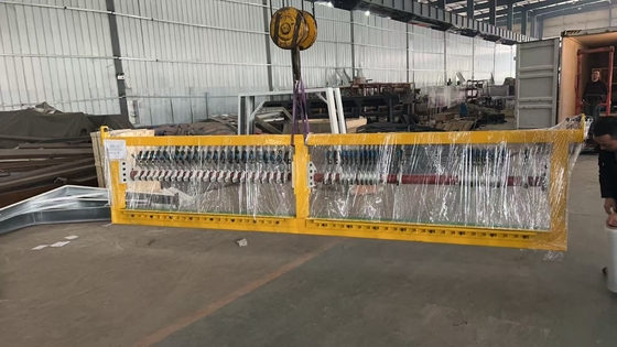 máquina de corte de bandas pesadas, máquina automática de corte de bloques de ladrillo de arcilla