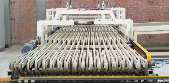 Sistema de codificación de billetes de agrupación y división para la fabricación de ladrillos de arcilla Nuevo proyecto Sistema automático de fabricación