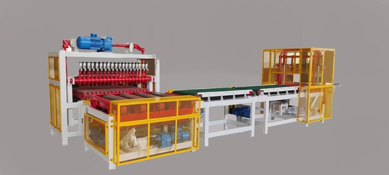 Máquina de corte de bloques sólidos Cortadora de ladrillos de arcilla de Bbt Alturas máximas de corte hasta 300 mm