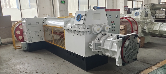 Máquina de fabricación de ladrillos sólidos Extrusora de ladrillos de arcilla Máquina de fabricación de bloques huecos