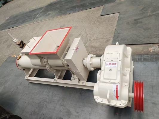 Mini Extrusora de Vacío 170 Modelo Maquina de Fabricación de ladrillos de arcilla con 11kw de potencia y 1800 * 900 * 850mm de tamaño
