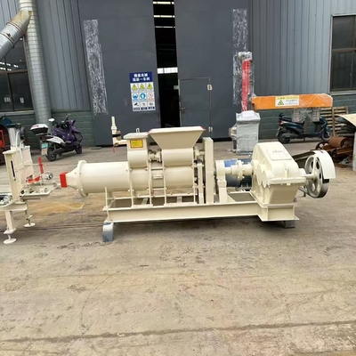 Máquina experimental para la fabricación de ladrillos de arcilla Extrusor de vacío de tipo pequeño Máquina de extrusión para la formación de ladrillos sólidos