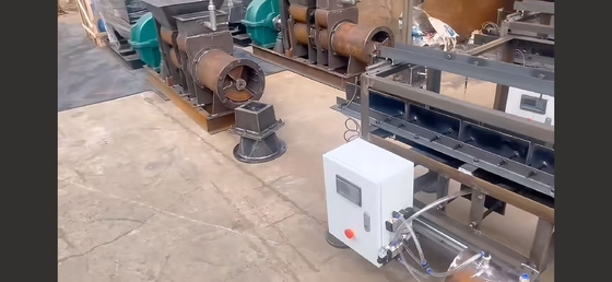 Mini Extrusora de vacío para ladrillos sólidos de arcilla manuales que hacen ligeros y potentes