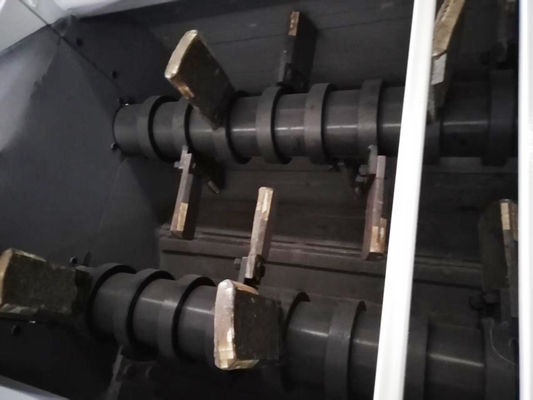 Planta de fabricación de ladrillos de arcilla, equipo de mezcla, capacidad de 120 toneladas por hora, mezclador de extrusión de doble eje de BBT