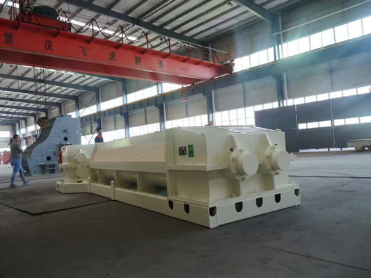 Planta de fabricación de ladrillos de arcilla, equipo de mezcla, capacidad de 120 toneladas por hora, mezclador de extrusión de doble eje de BBT