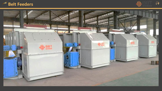 Proyecto de fabricación de bloques huecos de arcilla, máquina alimentadora de caja transportadora con cinta transportadora de 120 toneladas/h para línea de fabricación de ladrillos de arcilla roja completamente automática