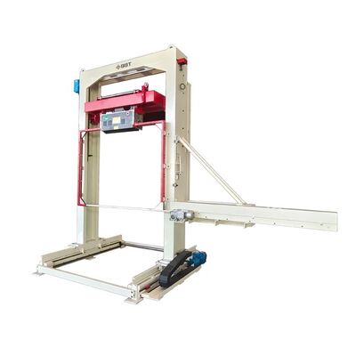 Máquina Empaquetadora de Flejes para Paquetes de Ladrillos de Arcilla