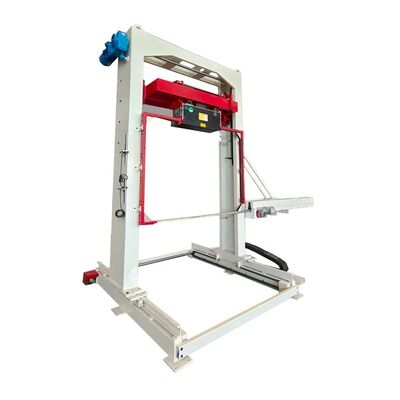 Máquina Empaquetadora de Flejes para Paquetes de Ladrillos de Arcilla