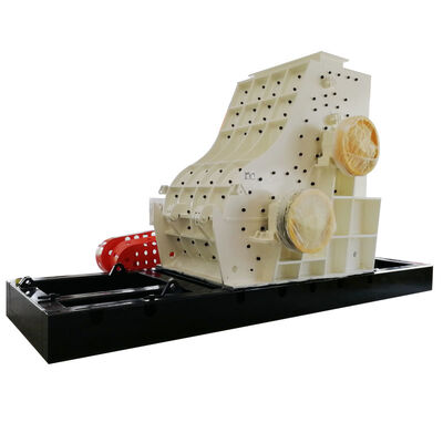 Máquina para fabricar ladrillos de arcilla Trituradora de martillo de rodillo de doble disco, molino de martillos