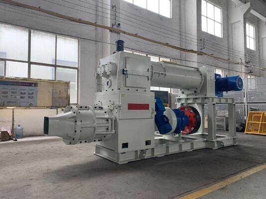 Vacuum Extruder ED60-2.5 full automatic clay brick making line machinery with European design