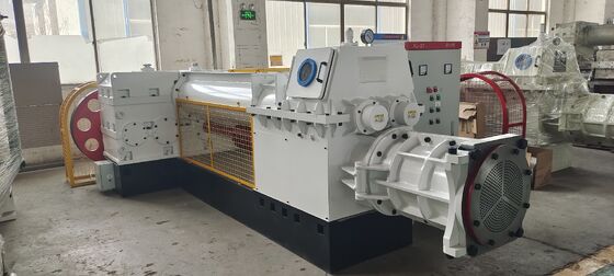 Línea de producción de ladrillos completamente automática personalizada, máquina para fabricar ladrillos de arcilla/máquina extrusora de ladrillos automática personalizable